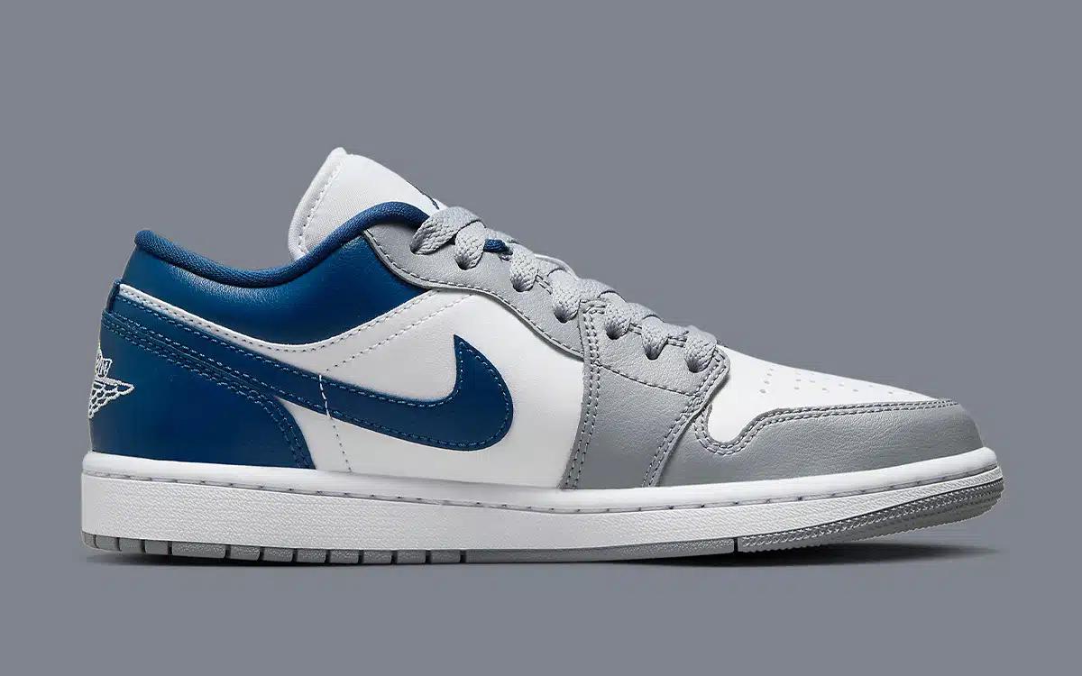 Air Jordan 1 Low WMNS ‘’Stealth/French Blue’’ - DC0774-042