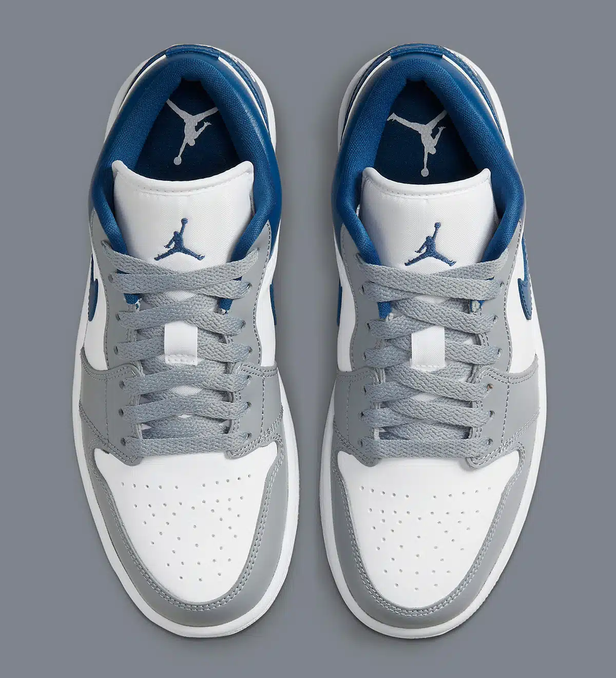 Air Jordan 1 Low WMNS ‘’Stealth/French Blue’’ - DC0774-042