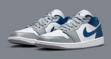 Air Jordan1 Low ‘’Stealth/French Blue’’