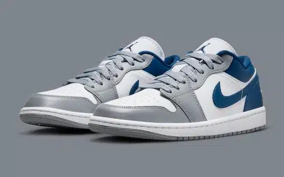 Air Jordan 1 Low WMNS ‘’Stealth/French Blue’’ - DC0774-042
