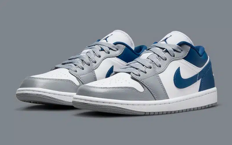 Air Jordan 1 Low WMNS ‘’Stealth/French Blue’’ - DC0774-042