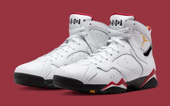 Air Jordan 7 ‘’Cardinal’’ - CU9307-106