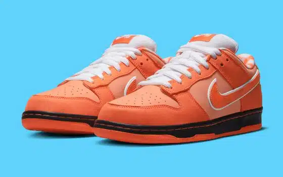 Concepts x Nike SB Dunk Low ‘’Orange Lobster’’ - FD8776-800