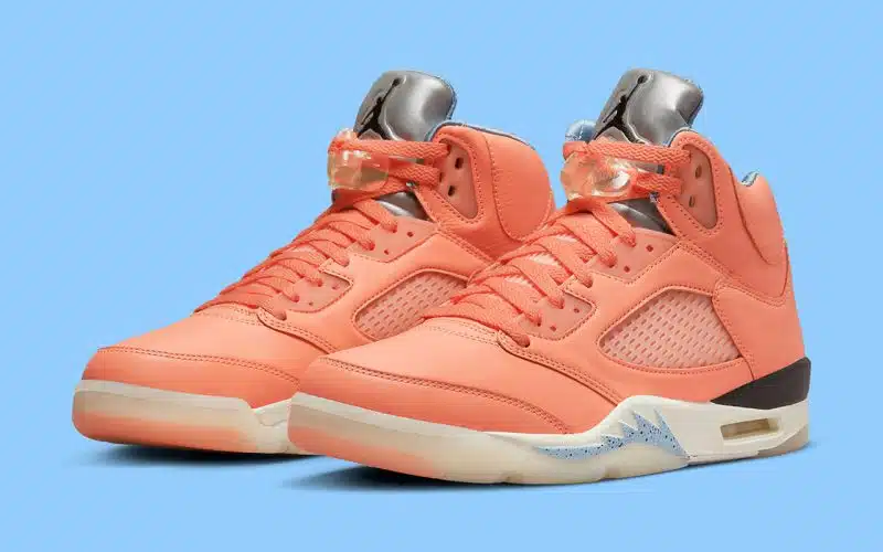 DJ Khaled x Air Jordan 5 ‘’We The Best’’ - Crimson Bliss - DV4982-641