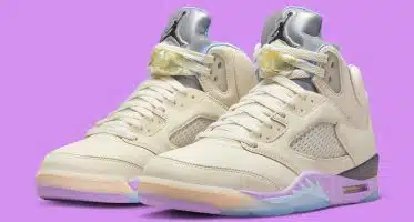 DJ KhaledAir Jordan 5 ‘’Sail’’