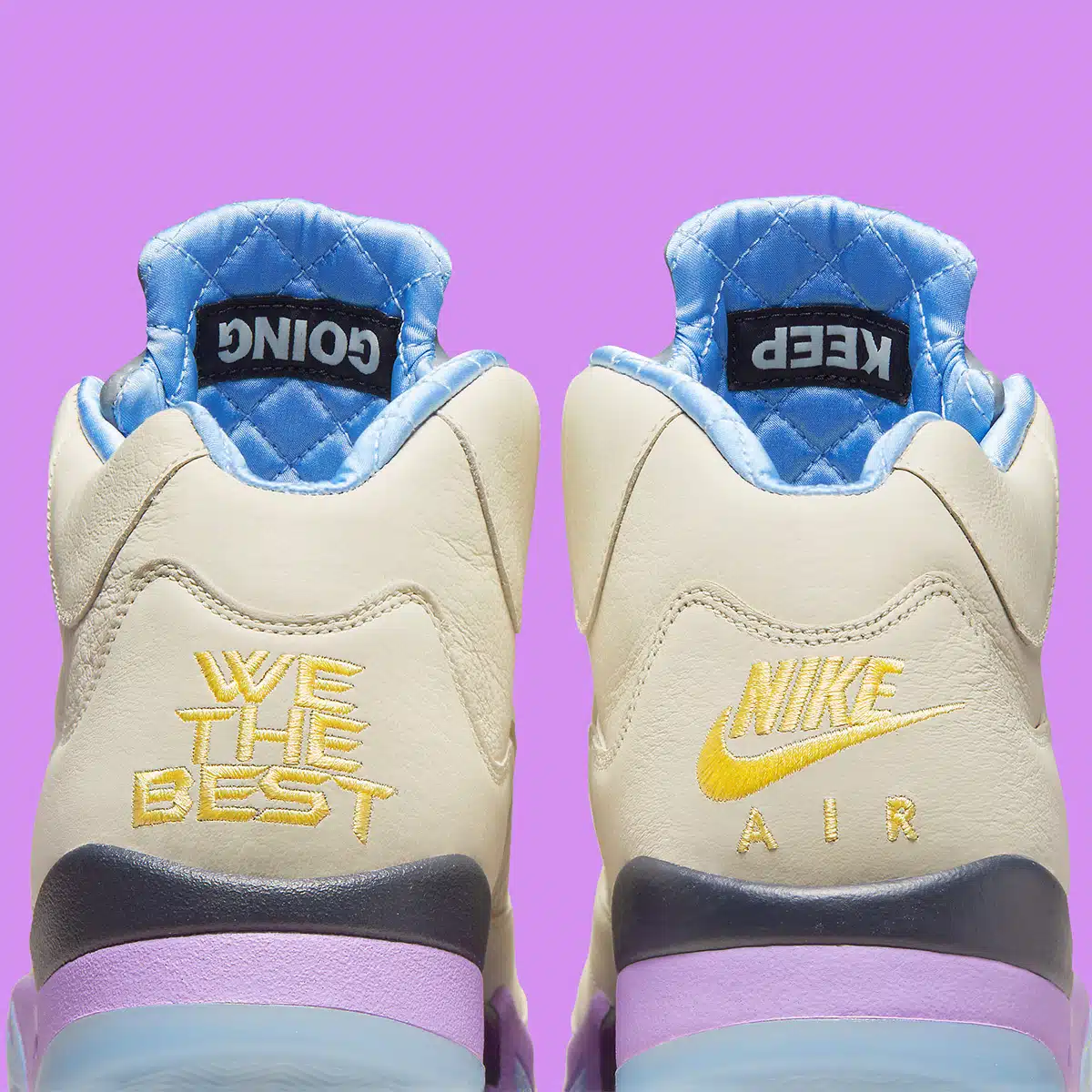 DJ Khaled x Air Jordan 5 ‘’We The Best’’ - Sail - DV4982-175