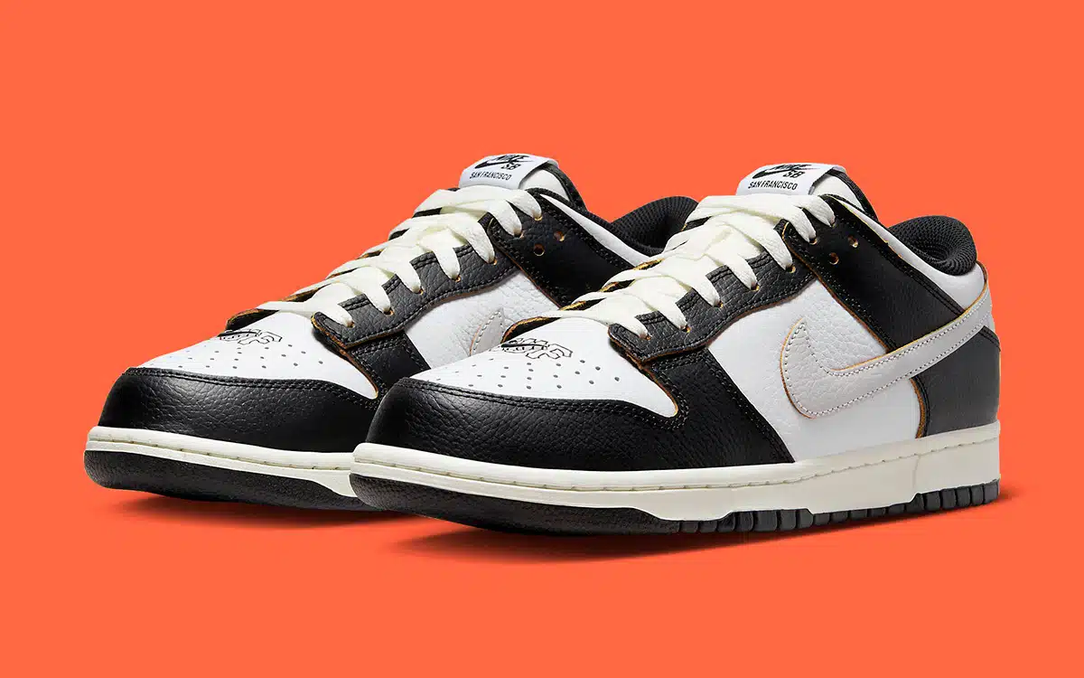 HUF x Nike SB Dunk Low ‘’San Francisco’’ - FD8775-001