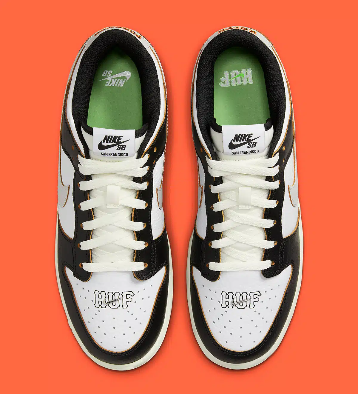 HUF x Nike SB Dunk Low ‘’San Francisco’’ - FD8775-001