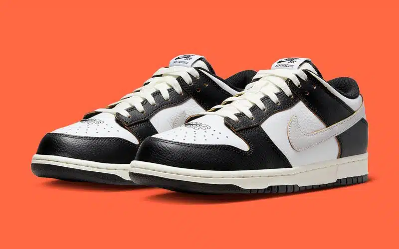 HUF x Nike SB Dunk Low ‘’San Francisco’’ - FD8775-001
