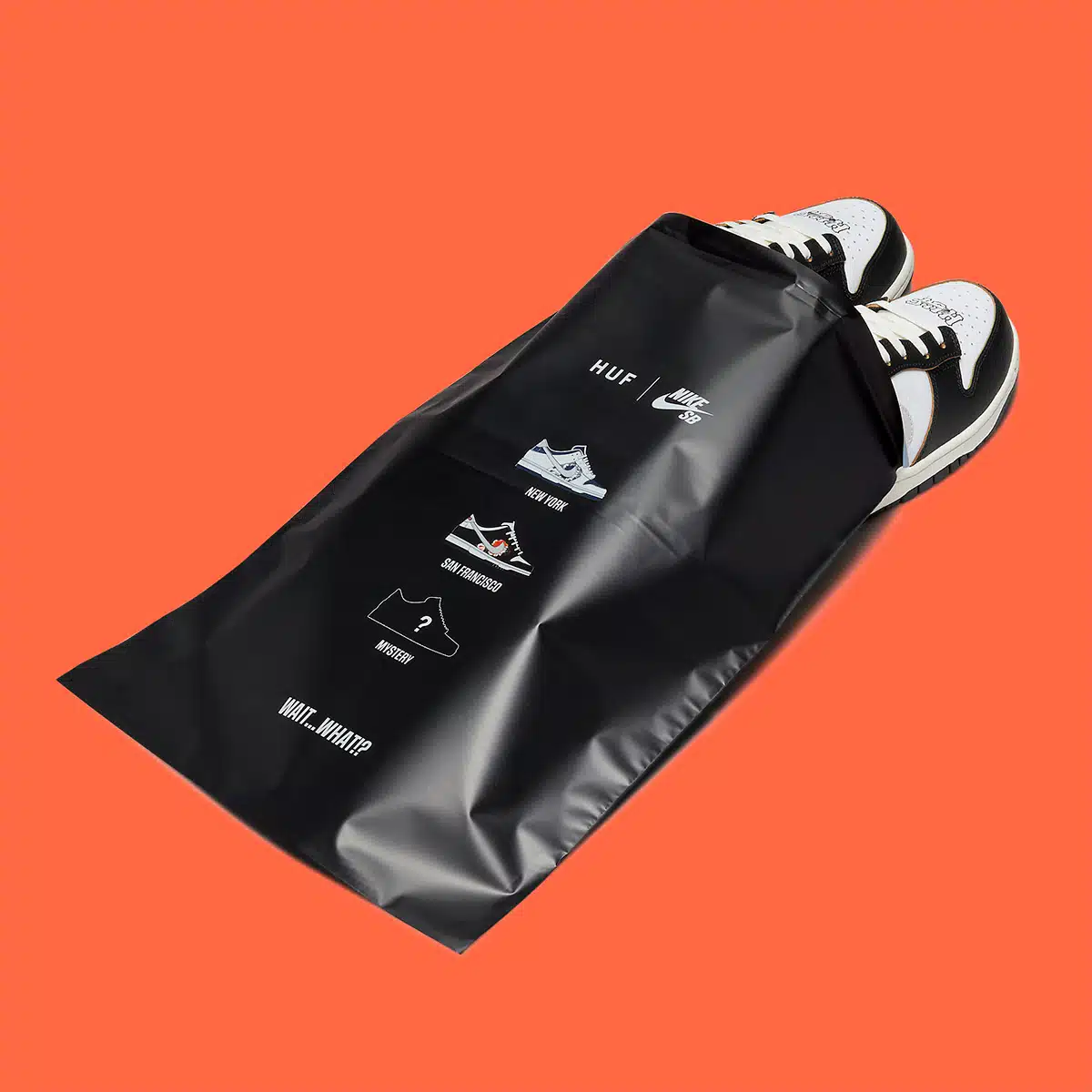 HUF x Nike SB Dunk Low ‘’San Francisco’’ - FD8775-001