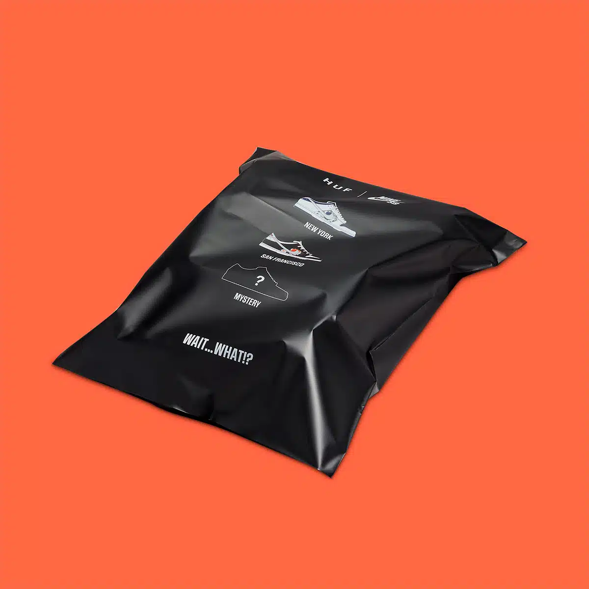 HUF x Nike SB Dunk Low ‘’San Francisco’’ - FD8775-001