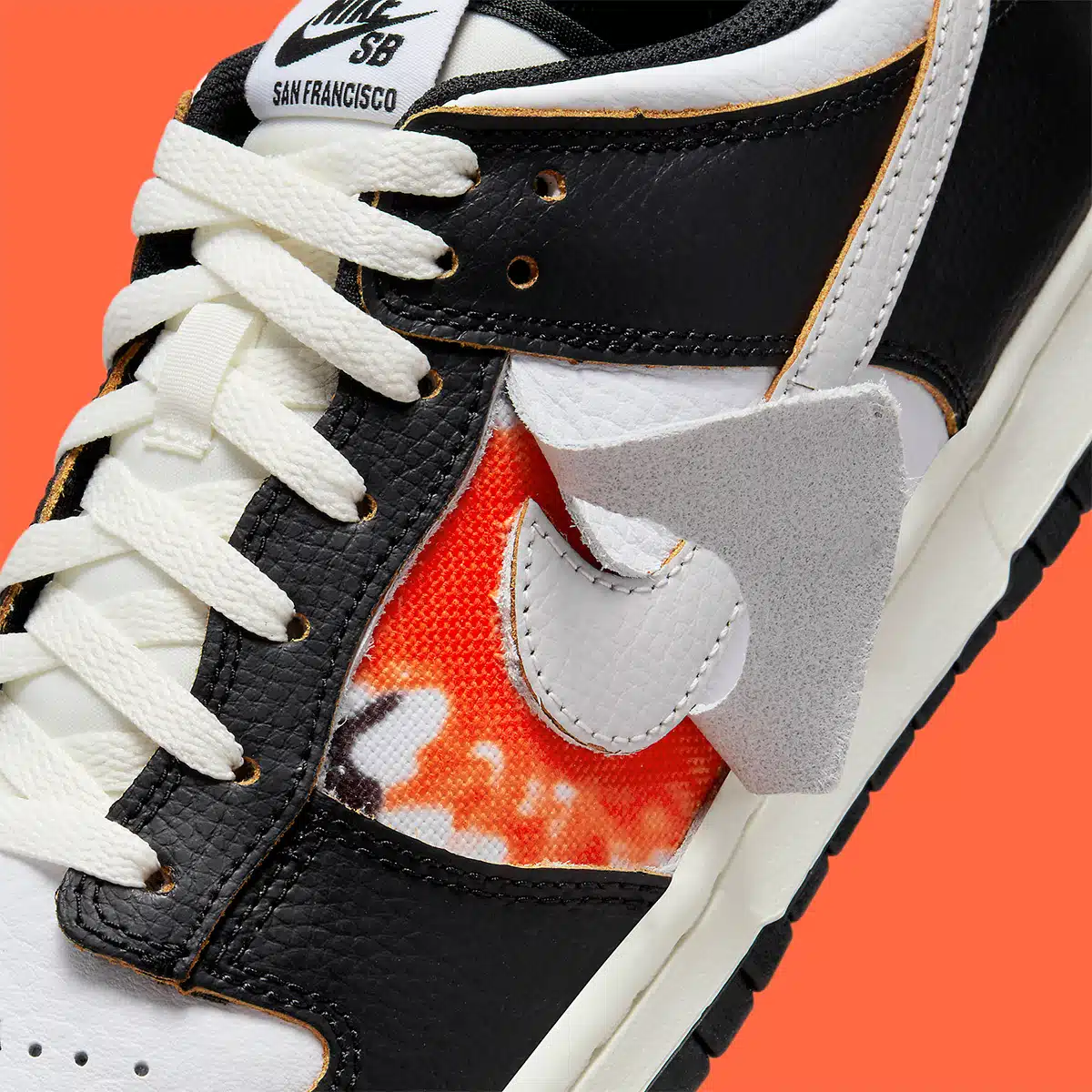 HUF x Nike SB Dunk Low ‘’San Francisco’’ - FD8775-001