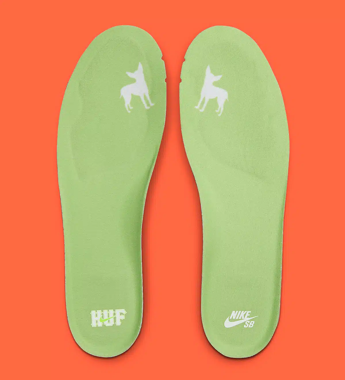 HUF x Nike SB Dunk Low ‘’San Francisco’’ - FD8775-001