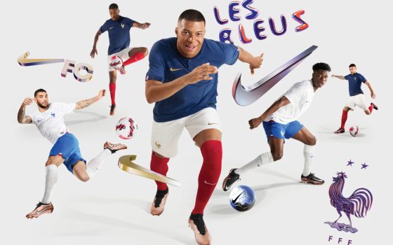 Maillot Nike équipe de France de football 2022