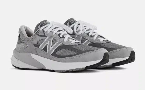 New Balance 990v6 ‘’MADE in USA’’ - Grey - M990GL6