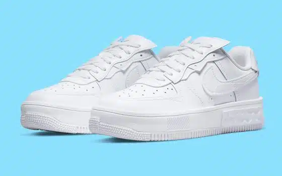 Nike Air Force 1 Fontanka ‘’Triple White’’ - DH1290-100