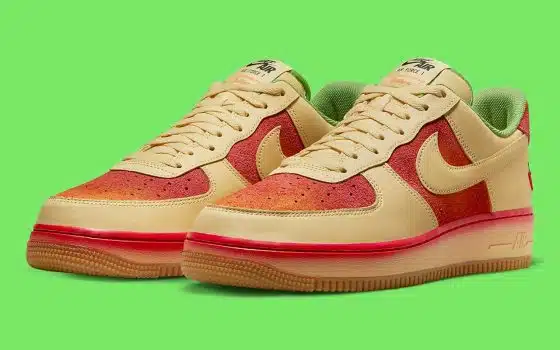 Nike Air Force 1 Low '07 ‘’Chili’’ - DZ4493-700
