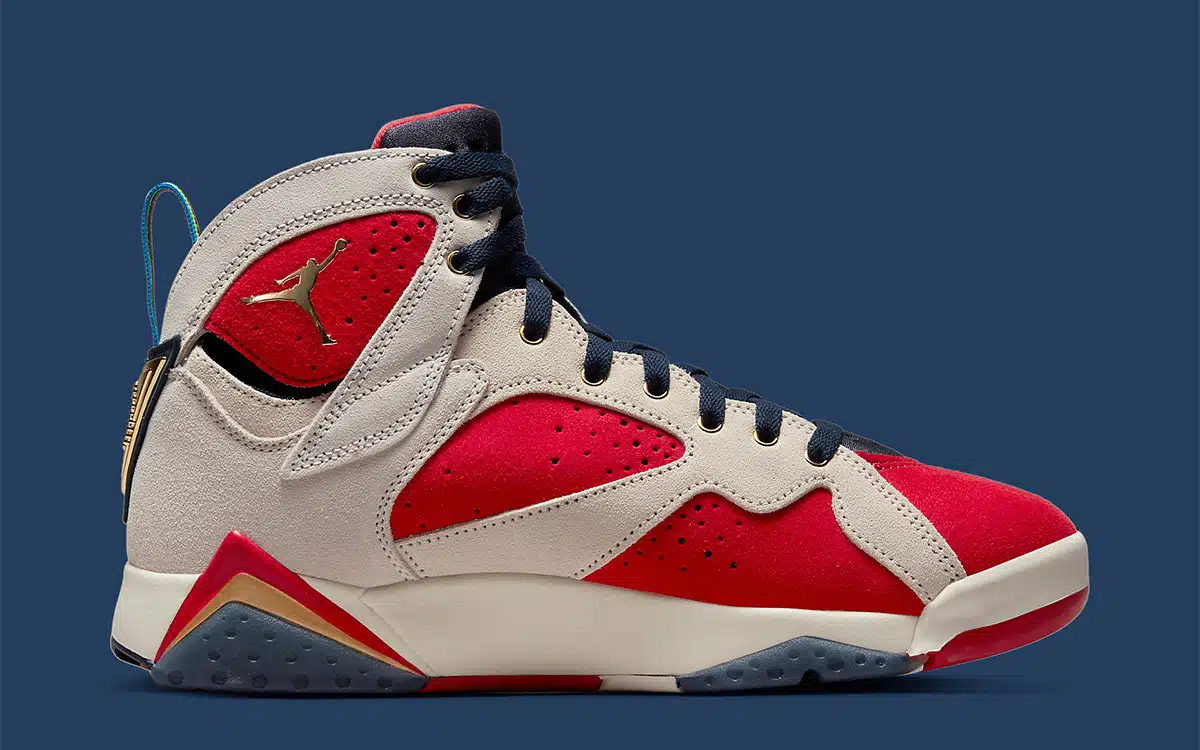 Trophy Room x Air Jordan 7 Retro SP ‘’True Red and Obsidian’’ - DM1195-474