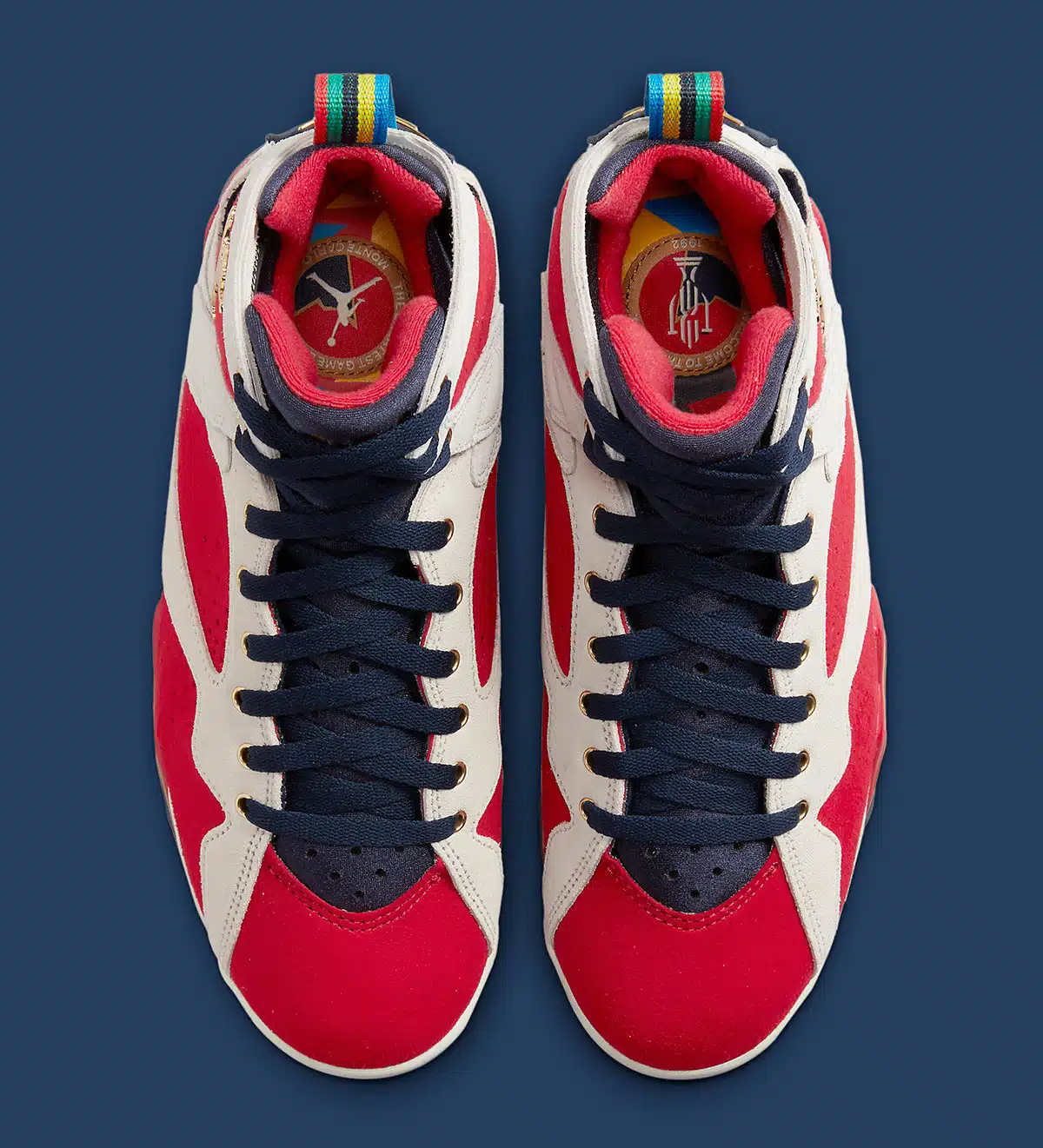 Trophy Room x Air Jordan 7 Retro SP ‘’True Red and Obsidian’’ - DM1195-474