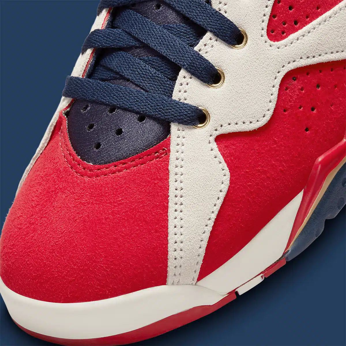 Trophy Room x Air Jordan 7 Retro SP ‘’True Red and Obsidian’’ - DM1195-474