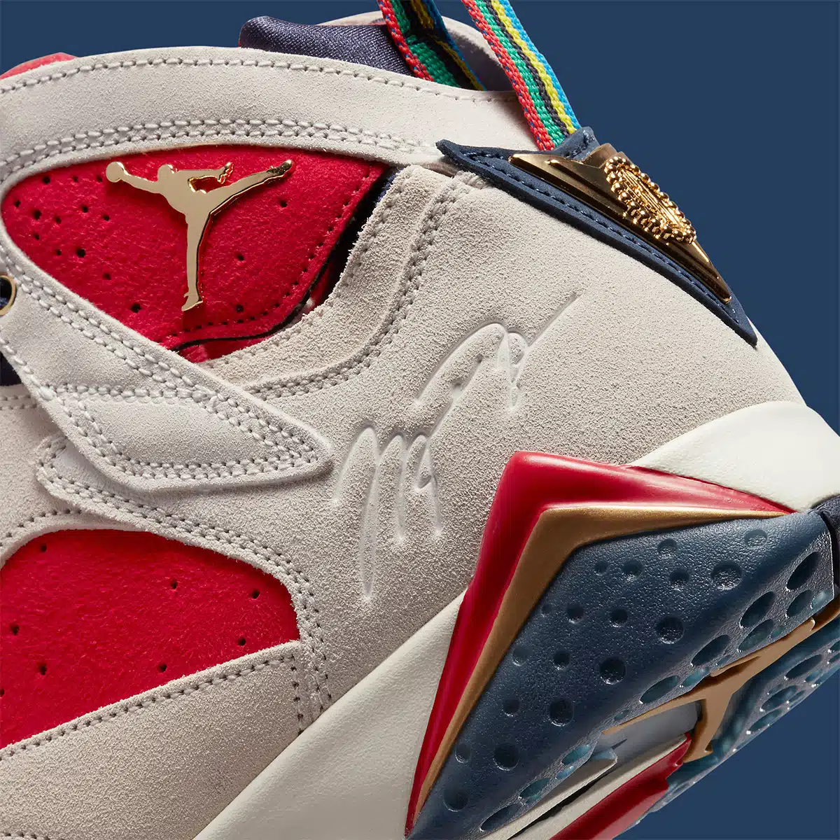 Trophy Room x Air Jordan 7 Retro SP ‘’True Red and Obsidian’’ - DM1195-474