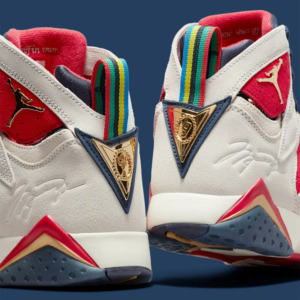 Trophy Room x Air Jordan 7 Retro SP ‘’True Red and Obsidian’’ - DM1195-474