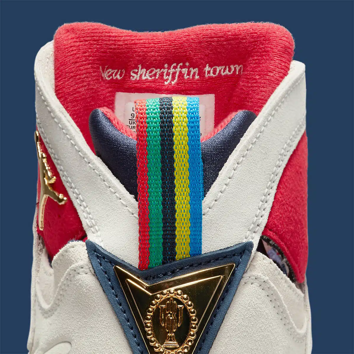 Trophy Room x Air Jordan 7 Retro SP ‘’True Red and Obsidian’’ - DM1195-474