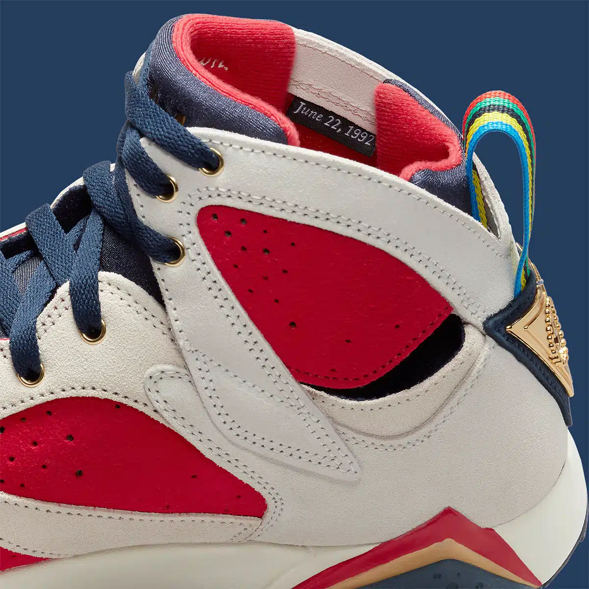Trophy Room x Air Jordan 7 Retro SP ‘’True Red and Obsidian’’ - DM1195-474