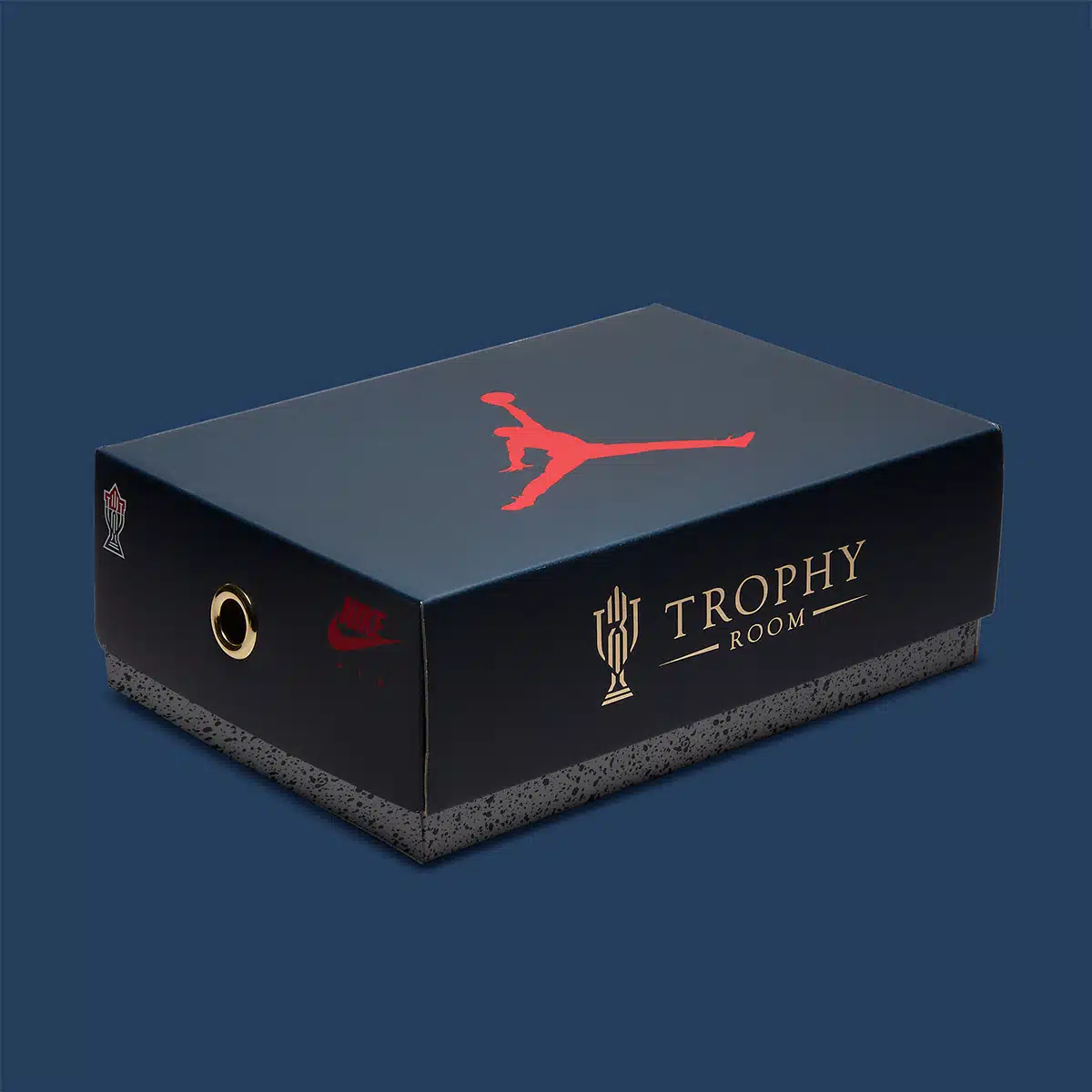 Trophy Room x Air Jordan 7 Retro SP ‘’True Red and Obsidian’’ - DM1195-474
