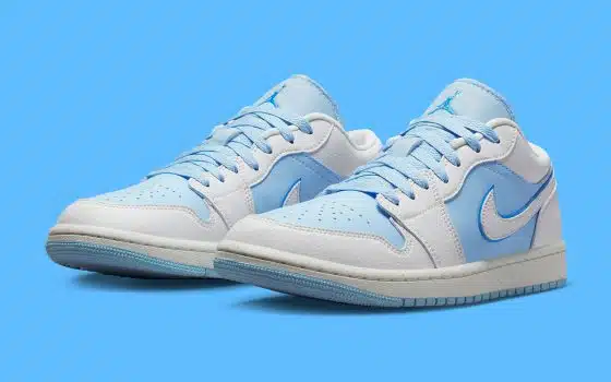 Air Jordan 1 Low WMNS ‘’Ice Blue’’ - DV1299-104