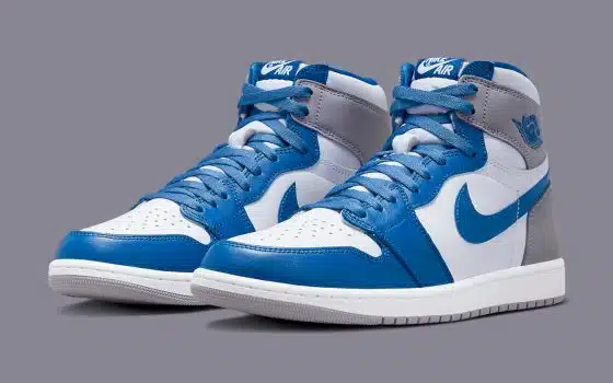 Air Jordan 1 Retro High OG ‘’True Blue’’ - DZ5485-410