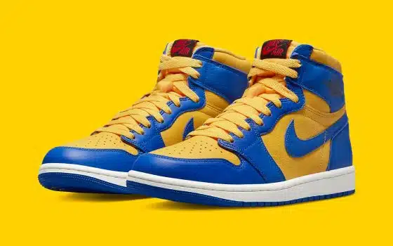 Air Jordan 1 Retro High OG WMNS ‘’Game Royal and Varsity Maze’’ - FD2596-700