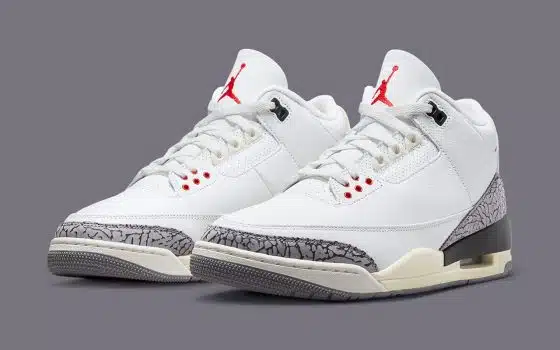 Air Jordan 3 ‘’White Cement’’ (Reimagined) - DN3707-100