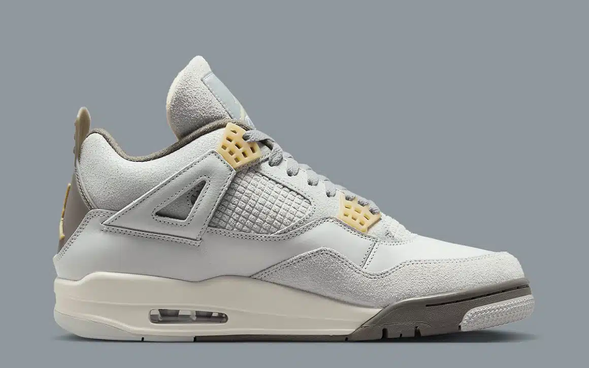 Air Jordan 4 SE Craft ‘’Photon Dust and Pale Vanilla’’ - DV3742-021