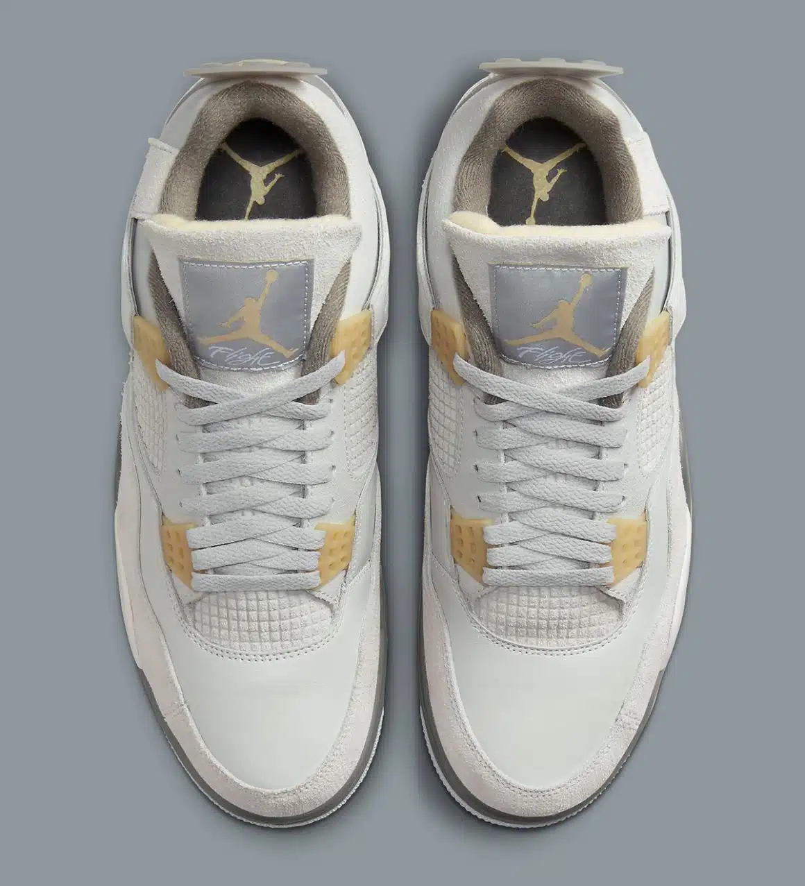 Air Jordan 4 SE Craft ‘’Photon Dust and Pale Vanilla’’ - DV3742-021
