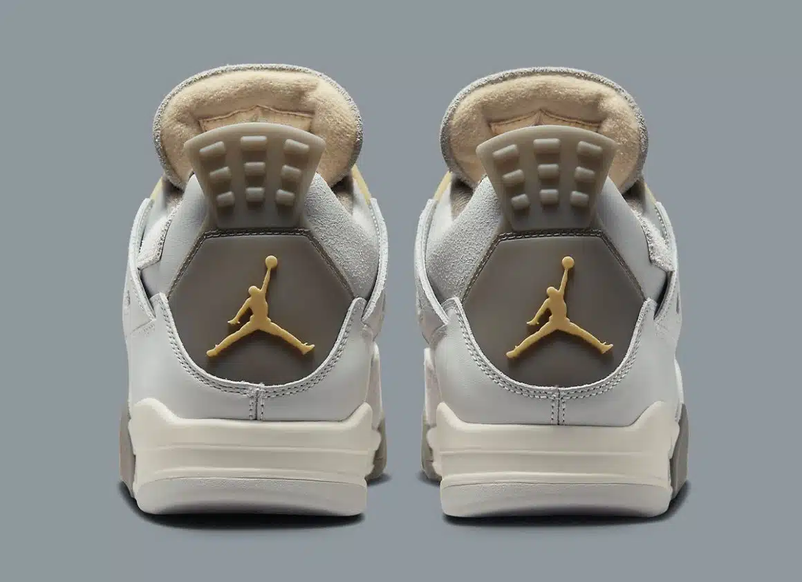 Air Jordan 4 SE Craft ‘’Photon Dust and Pale Vanilla’’ - DV3742-021