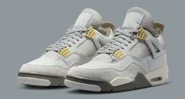 Air Jordan4 Craft ‘’Photon Dust and Pale Vanilla’’