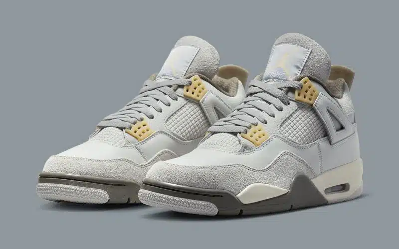Air Jordan 4 SE Craft ‘’Photon Dust and Pale Vanilla’’ - DV3742-021