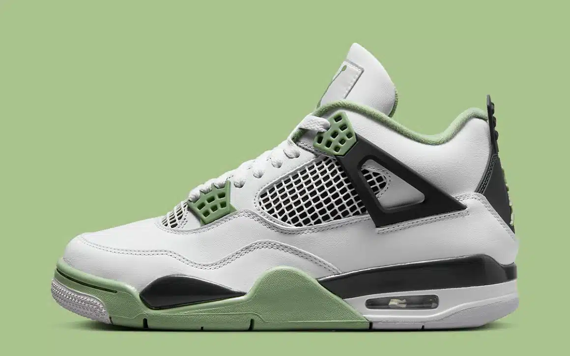 Air Jordan 4 ‘’Seafoam’’ - AQ9129-103