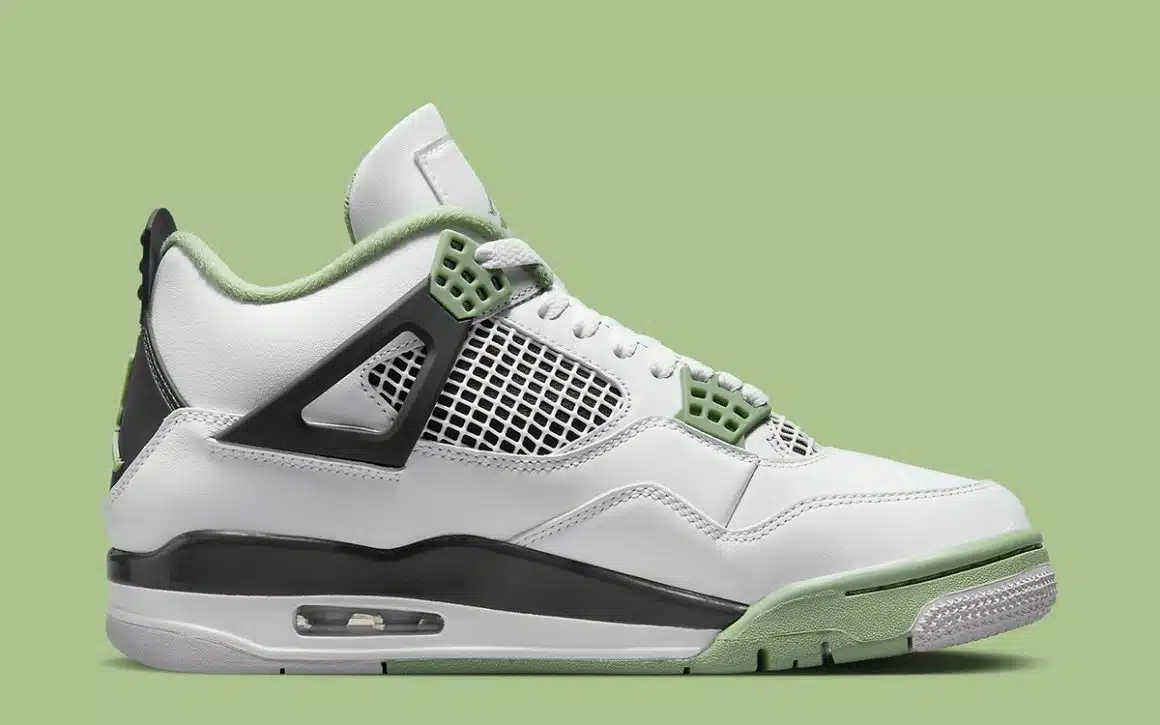 Air Jordan 4 ‘’Seafoam’’ - AQ9129-103
