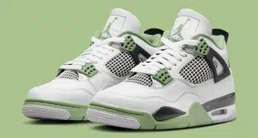 Air Jordan4 ‘’Seafoam’’/’’Oil Green’’