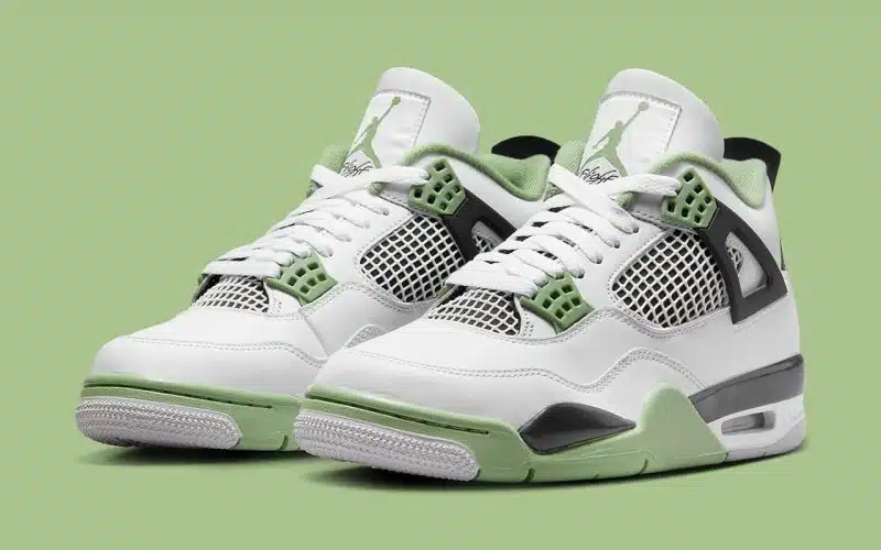 Air Jordan 4 ‘’Seafoam’’ - AQ9129-103
