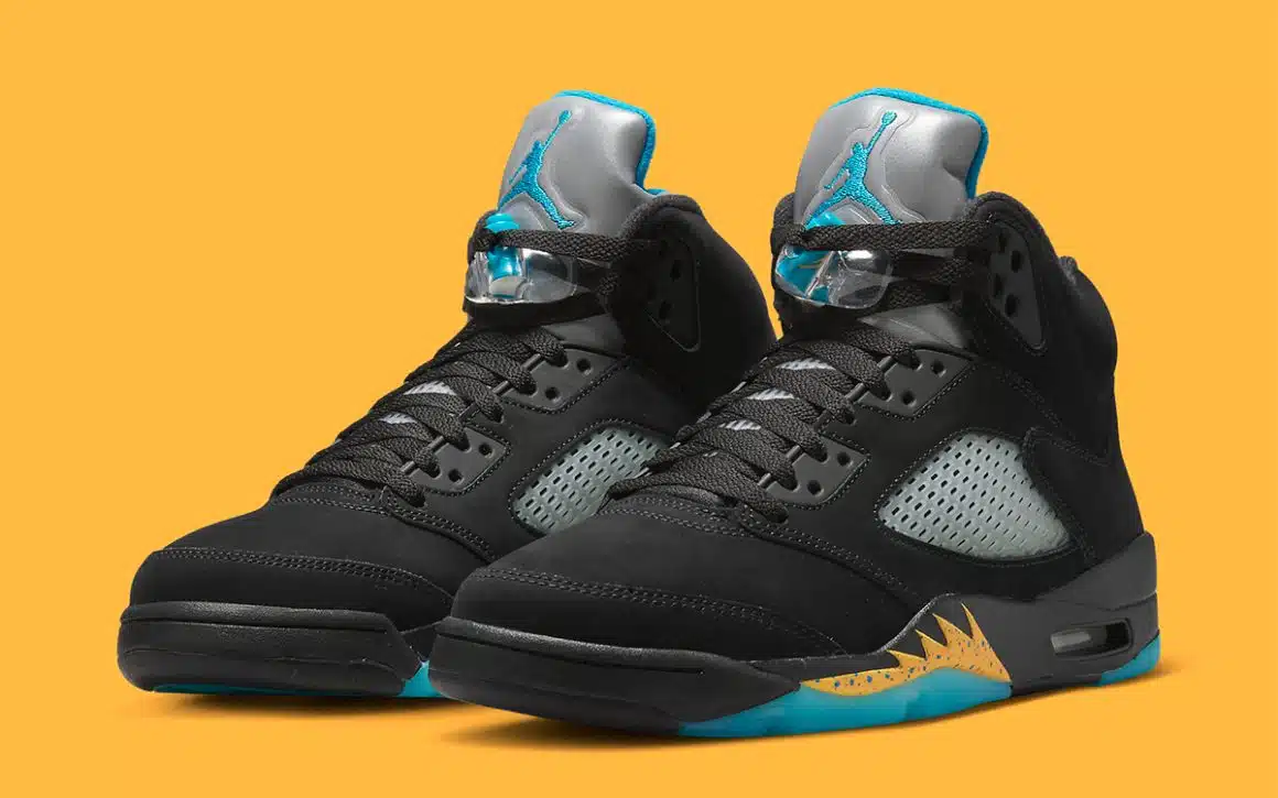 Air Jordan 5 Retro ‘’Aqua’’ - DD0587-047