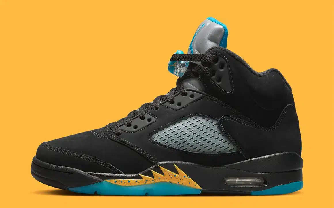 Air Jordan 5 Retro ‘’Aqua’’ - DD0587-047