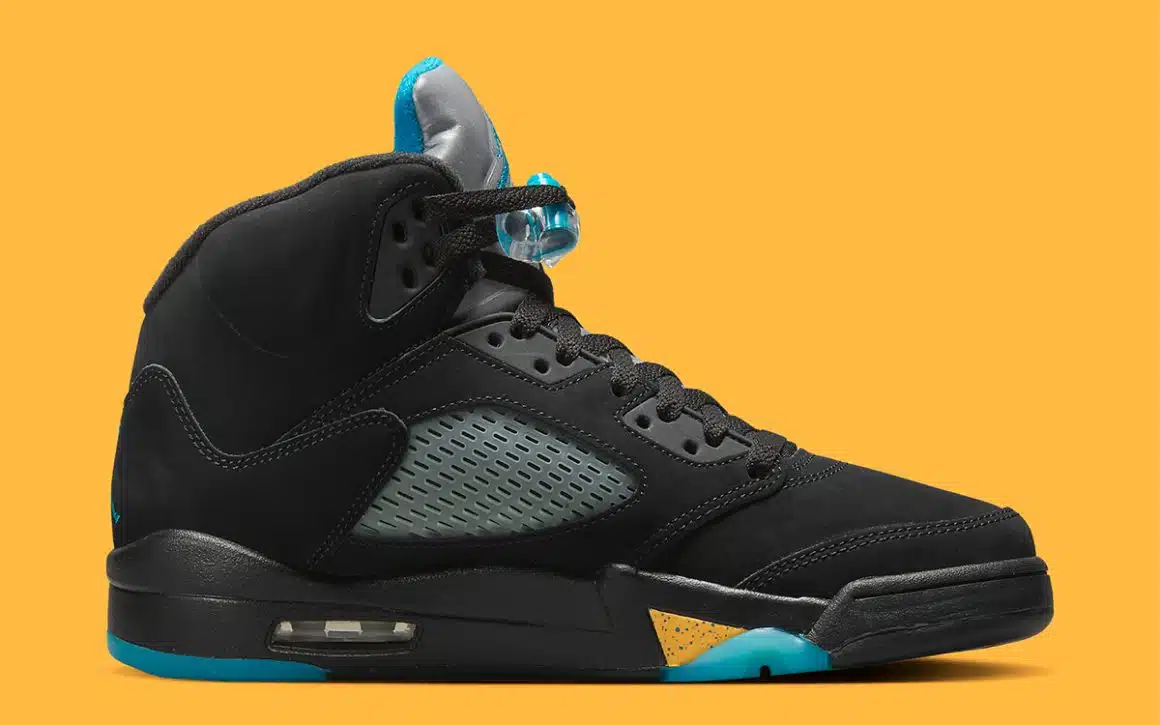 Air Jordan 5 Retro ‘’Aqua’’ - DD0587-047