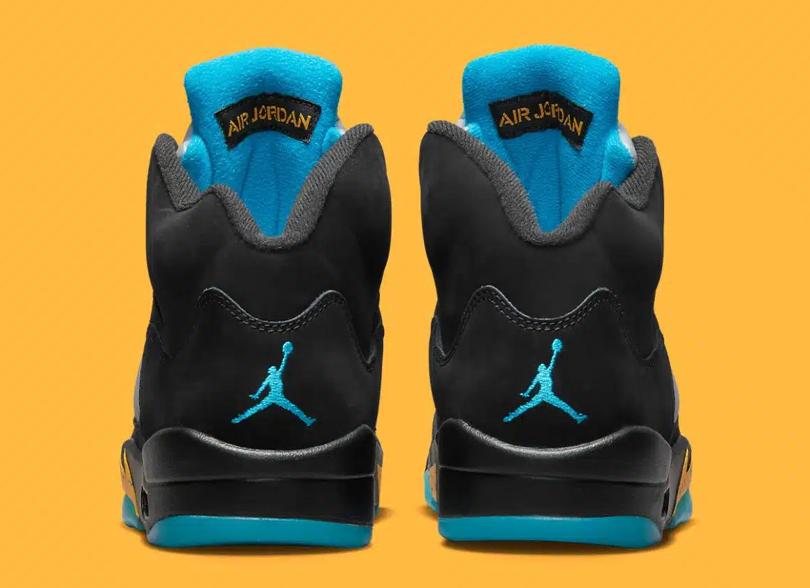 Air Jordan 5 Retro ‘’Aqua’’ - DD0587-047