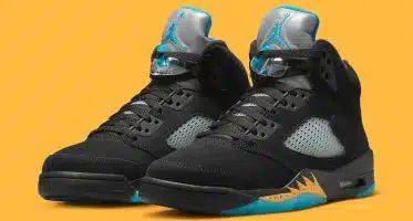Air Jordan5 ‘’Aqua’’