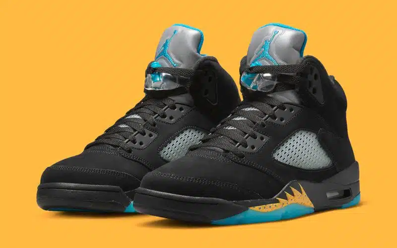 Air Jordan 5 Retro ‘’Aqua’’ - DD0587-047