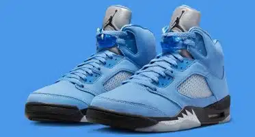 Air Jordan5 ‘’University Blue’’/‘’UNC’’