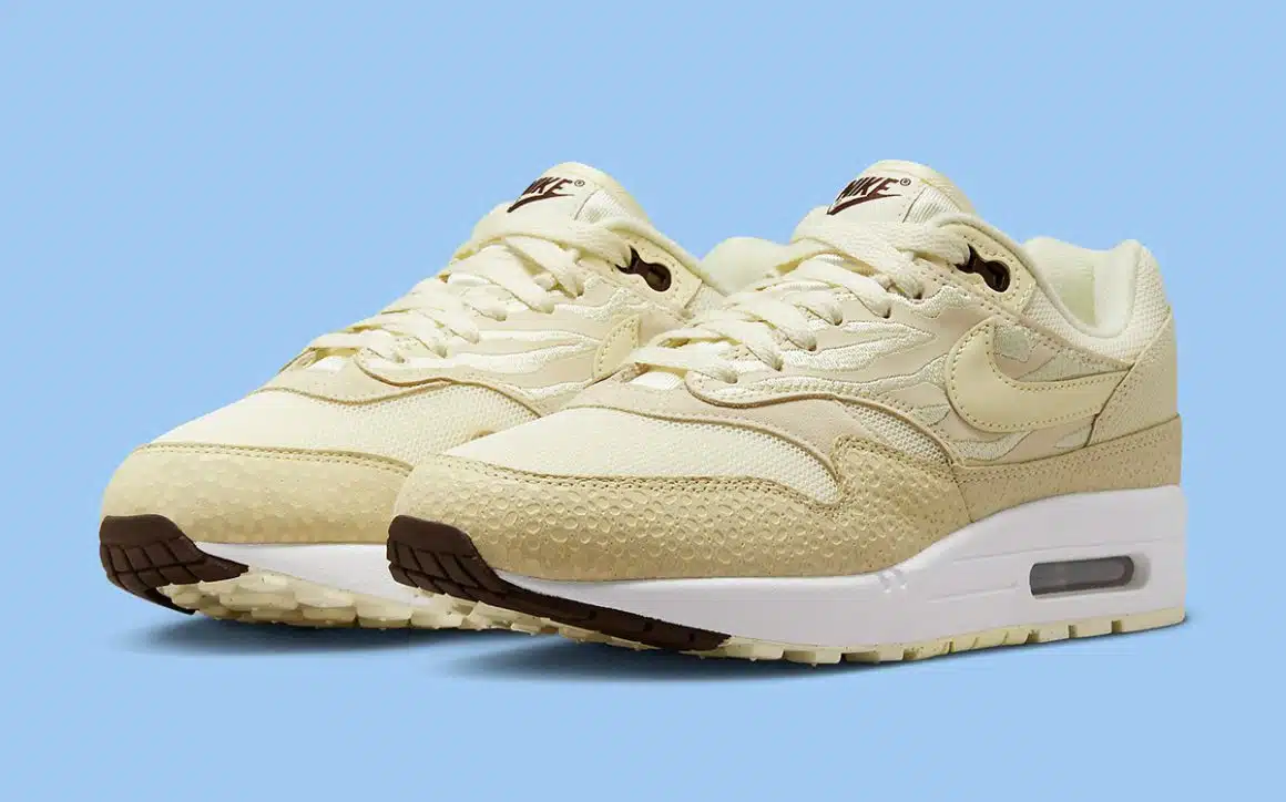 Nike Air Max 1 ’87 WMNS ‘’Coconut Milk’’/’’Safari’’ - FD9856-100
